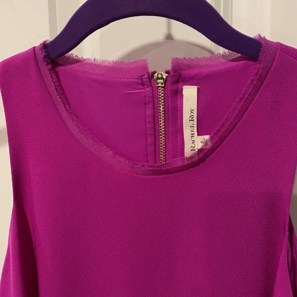 Rachel Roy Fuchsia Party Dress New